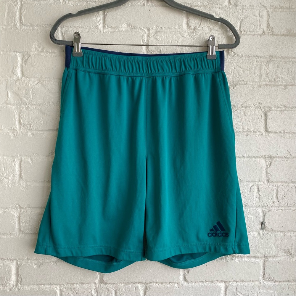 Adidas Barricade Athletic Shorts Size Large